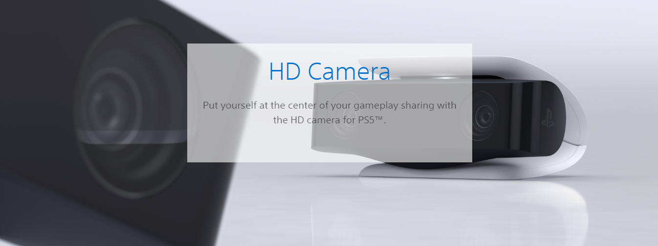 ps5 hd camera features